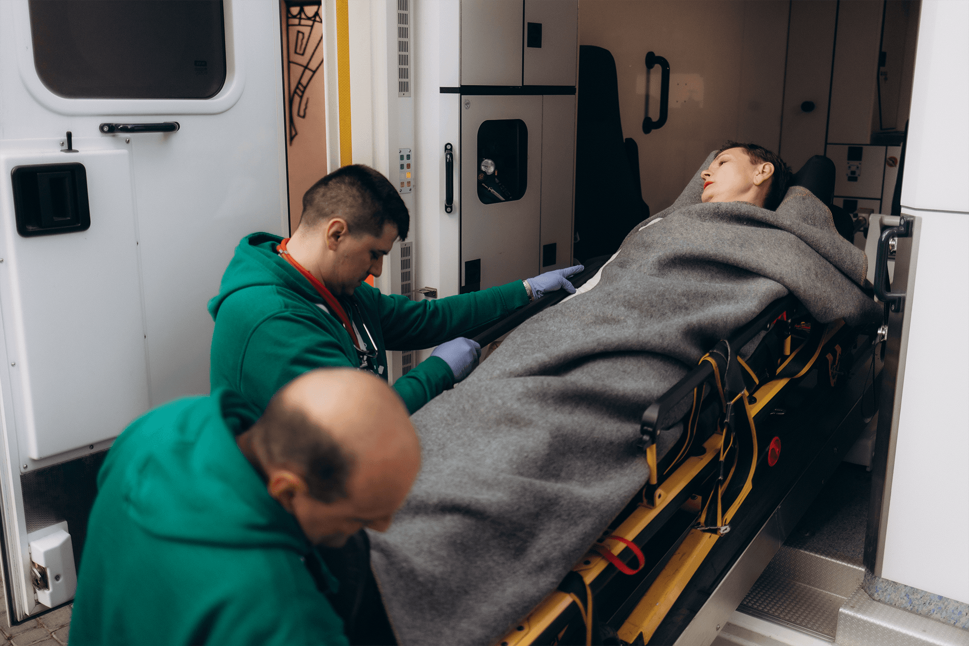 Stretcher Transportation