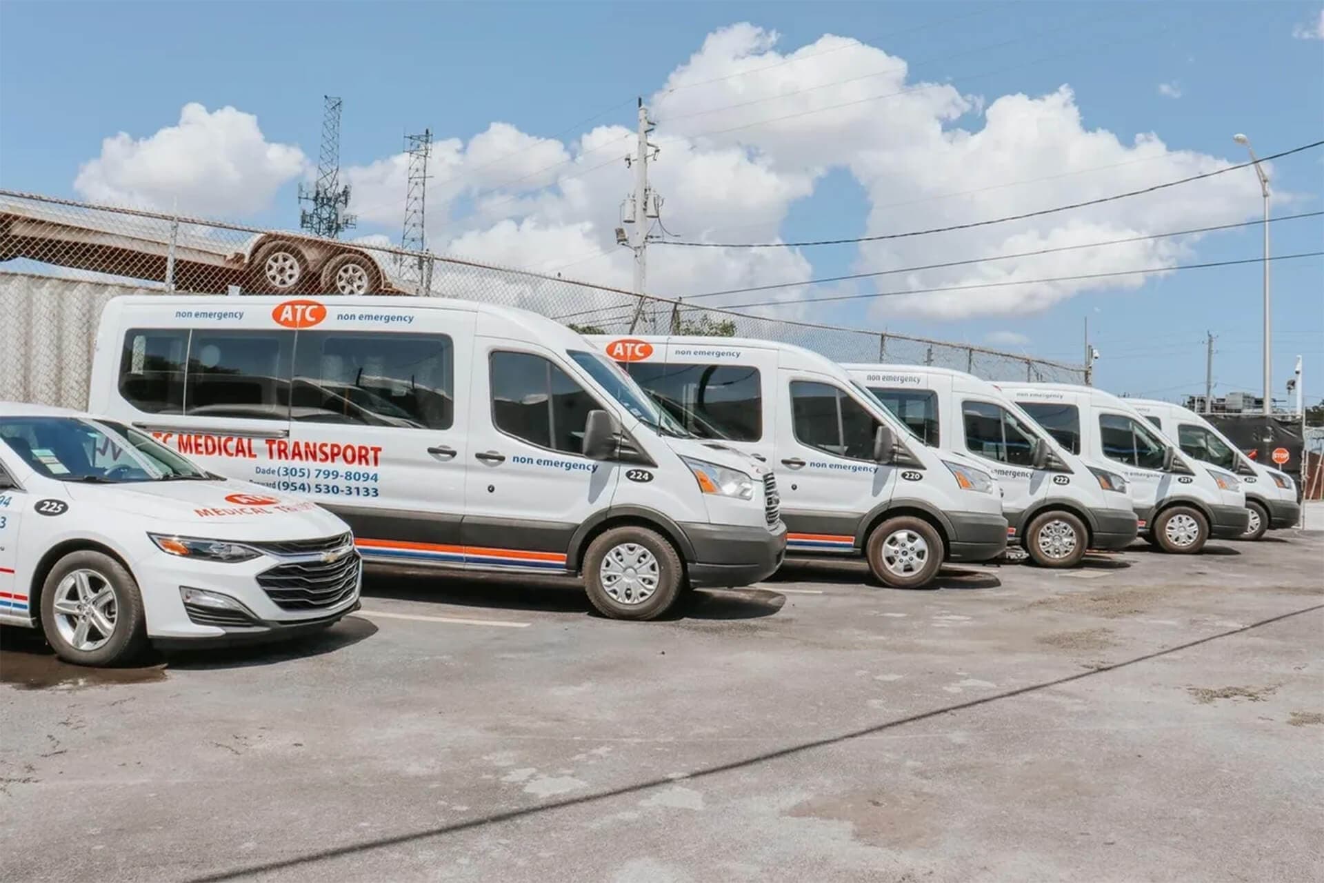 MedFlow Transport medical transport vehicle