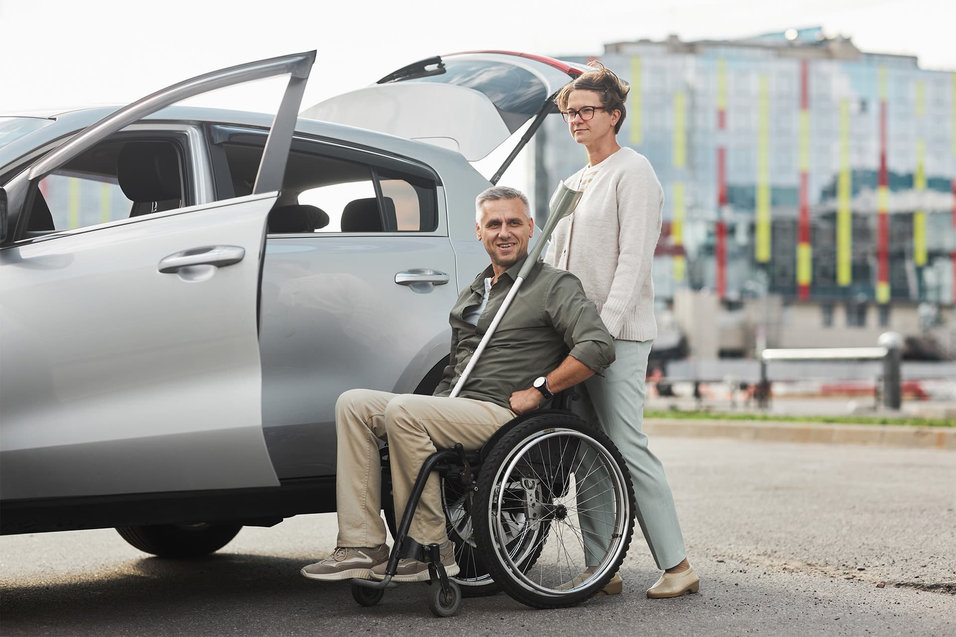 Hospital Discharge Transport