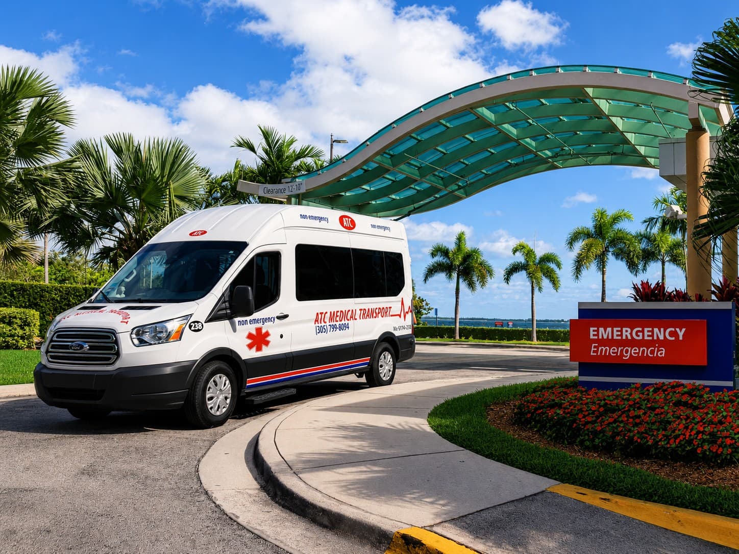 Inside We accessible van