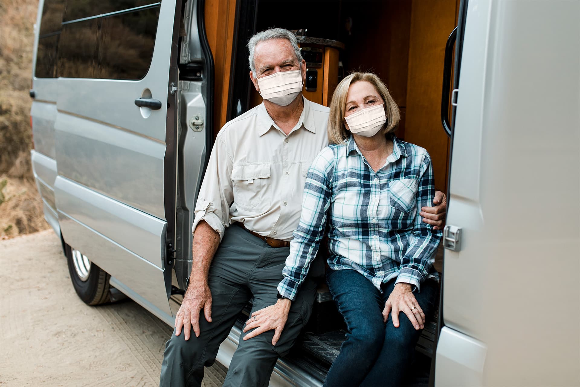 Inside ATC Medical Transport van