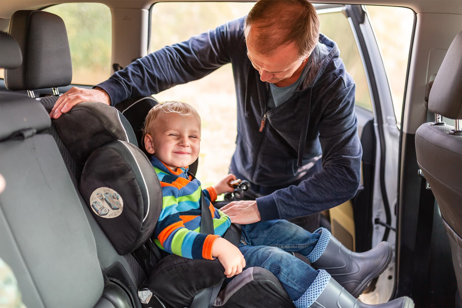 Interior of ATC pediatric transport van