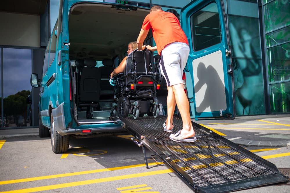 Inside We van