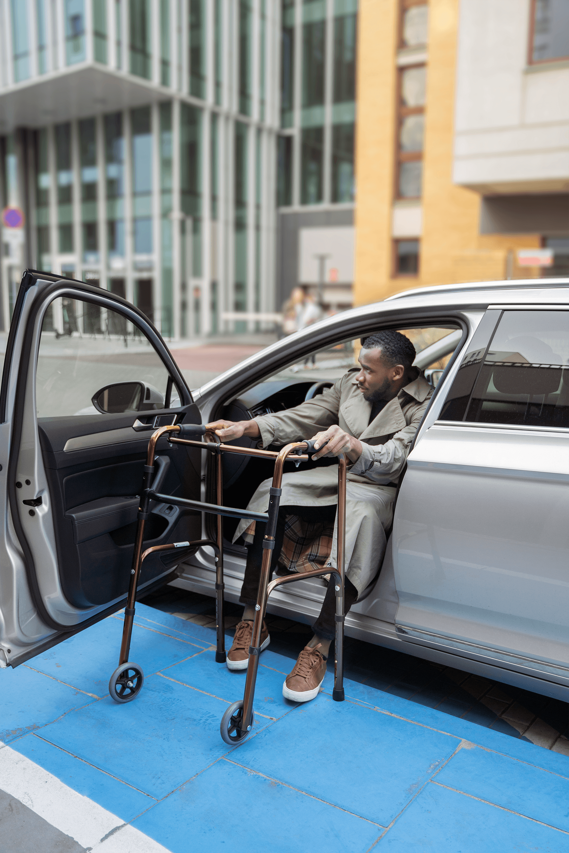 Hospital Discharge Transport Journey